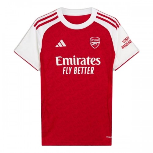 Fotbollskläder Dam Arsenal Hemmatröja 2025-26 - Kortärmad Fotbollskläder Dam Arsenal Hemmatröja 2025-26 - Kortärmad